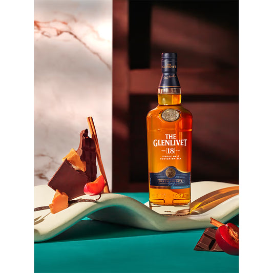 THE GLENLIVET 18 YRS SINGLE MALT 750ML MIAMI LIQUOR WINE STORE