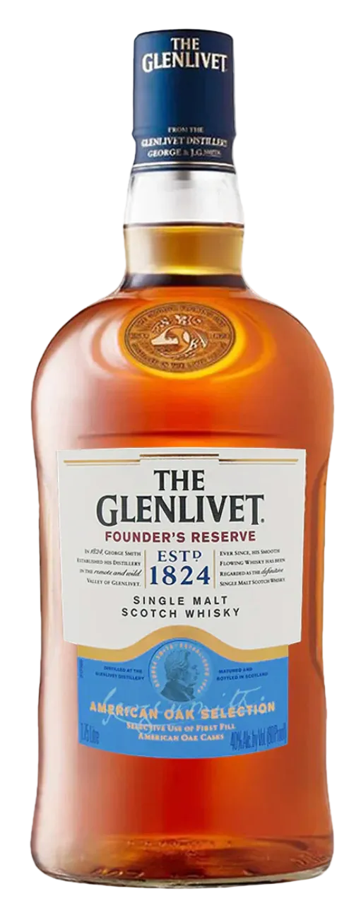 THE GLENLIVET FOUNDER'S RESERVE 1.75L 
