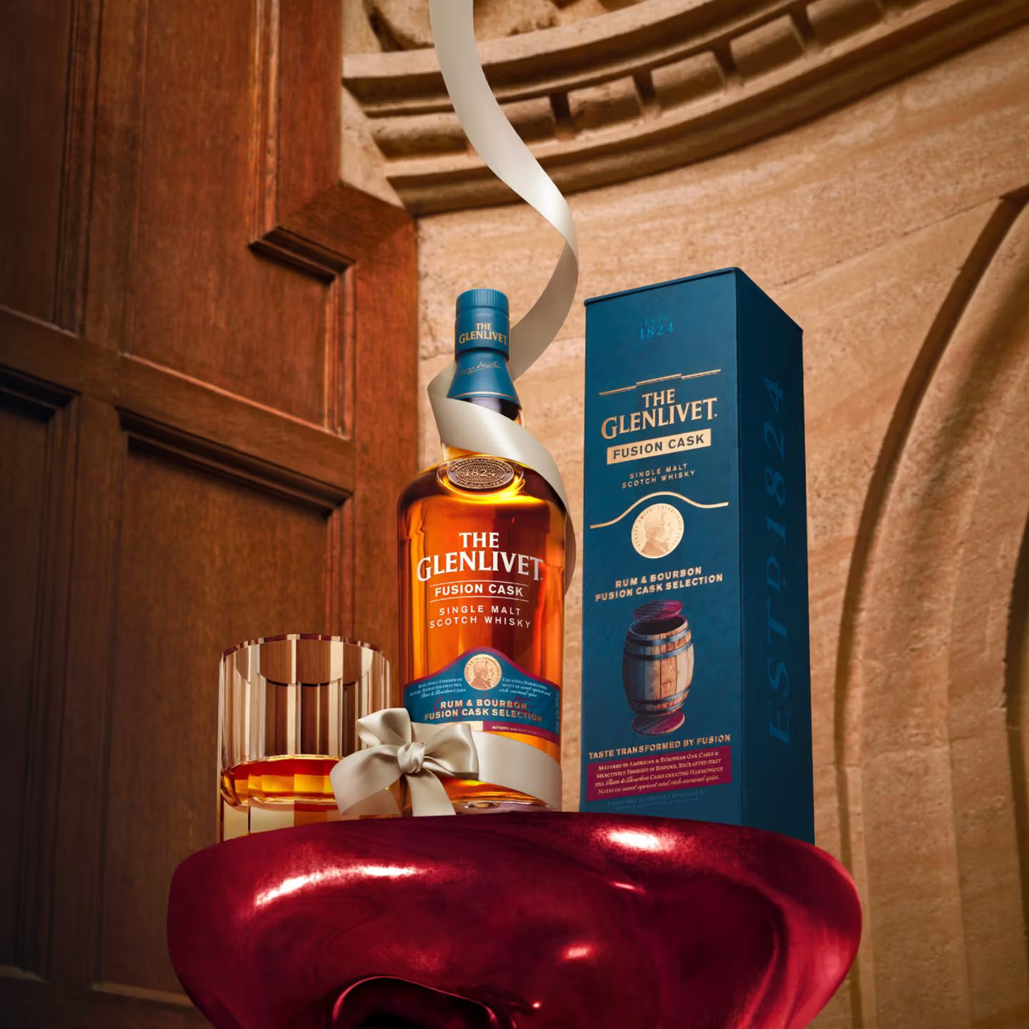 THE GLENLIVET FUSION CASK 750ML MIAMI LIQUOR WINE STORE