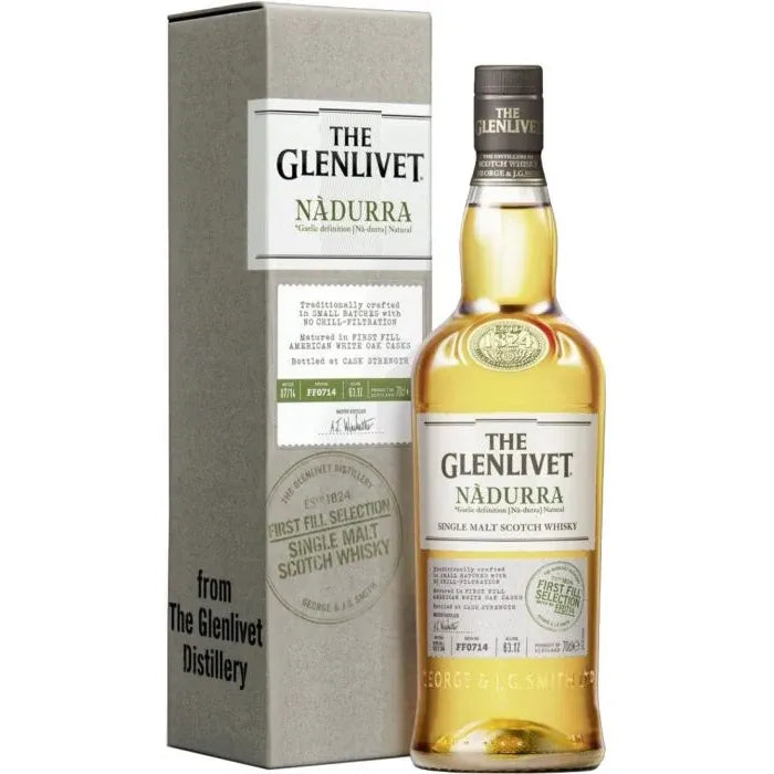 THE GLENLIVET NADURA FIRST FILL SELECTION 750ML MIAMI LIQUOR WINE STORE