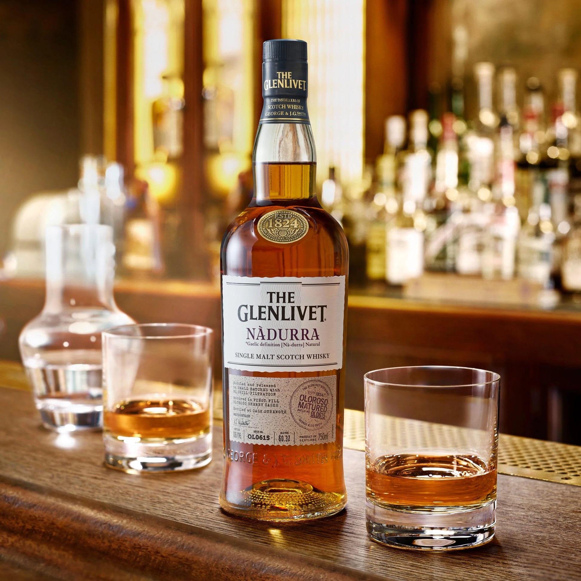 THE GLENLIVET NADURA OLOROSO 750ML MIAMI LIQUOR WINE STORE
