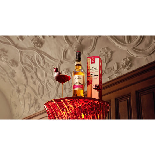 THE GLENLIVET NEW MANHATTAN 375ML MIAMI LIQUOR WINE STORE