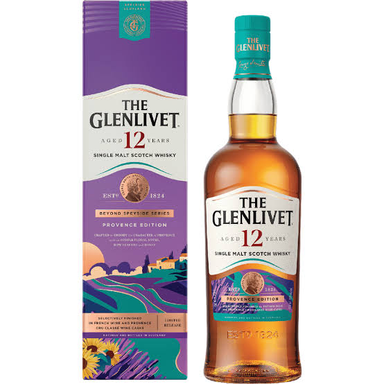 THE GLENLIVET PROVENCE EDITION 750ML MIAMI LIQUOR WINE STORE