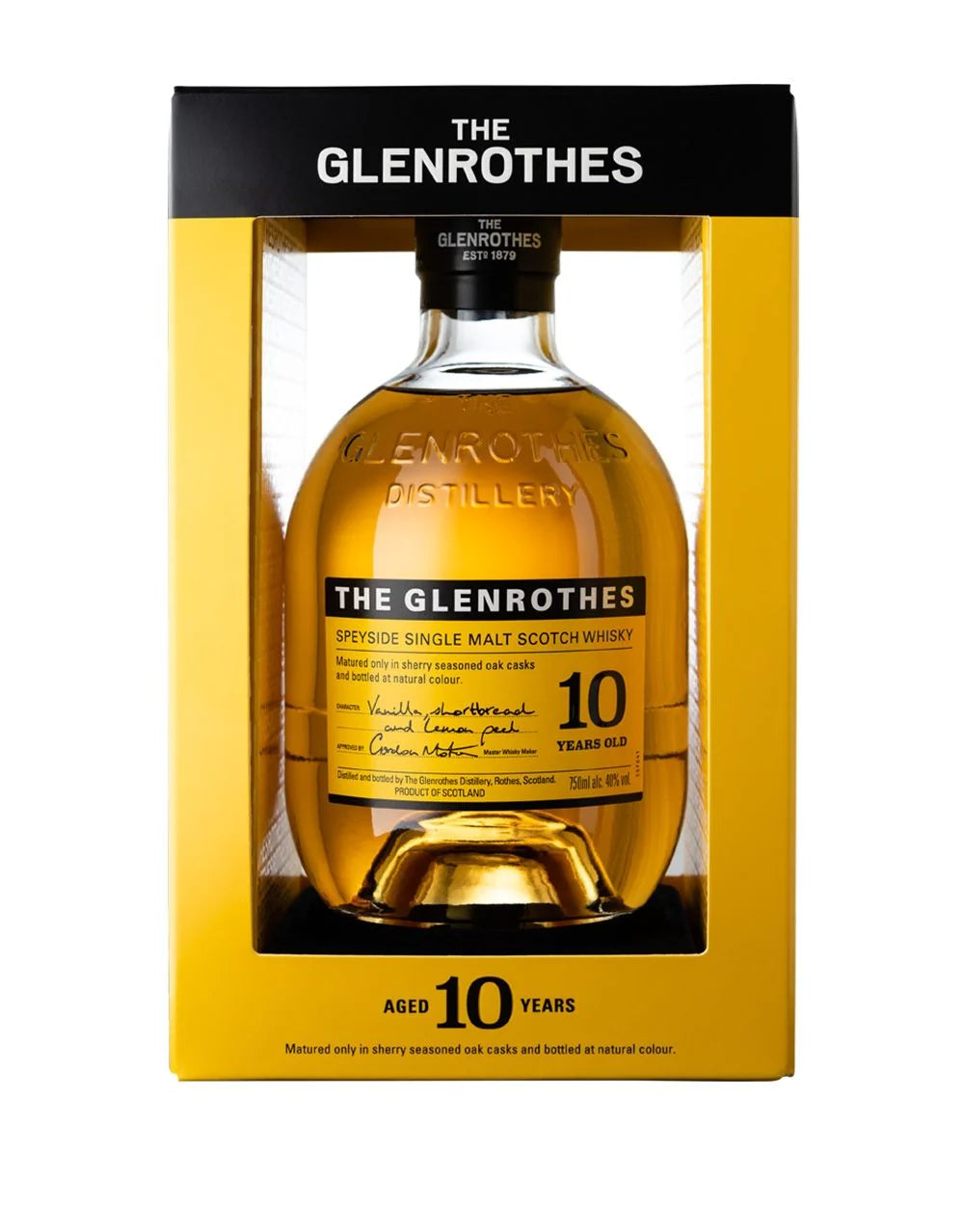 THE GLENROTHES 10YRS 750ML MIAMI LIQUOR WINE STORE