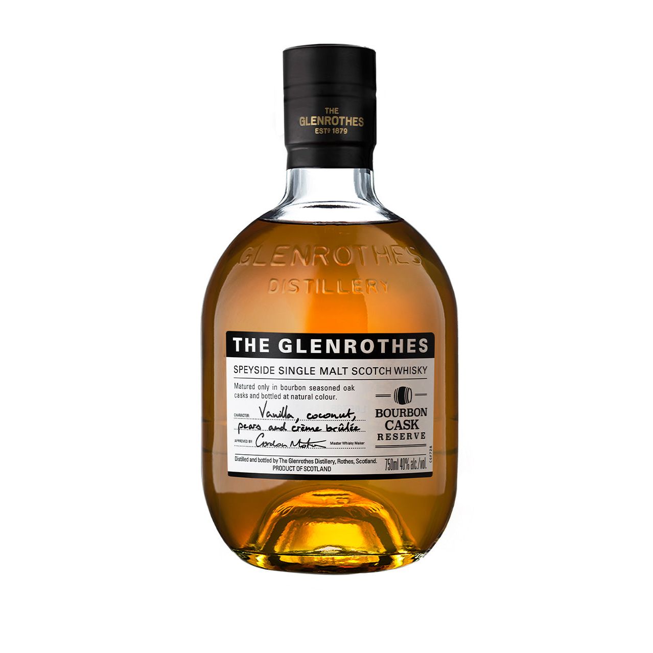 THE GLENROTHES BOURBON CASK RESERVE 750ML MIAMI LIQUOR WINE STORE