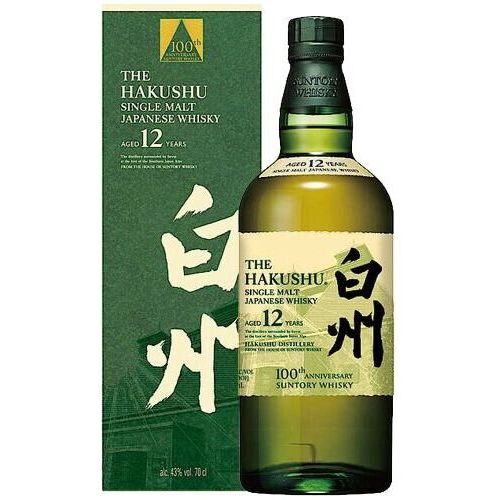 THE HAKUSHU 12 YEARS 100TH ANNIVERSARY 700ML MIAMI LIQUOR WINE STORE