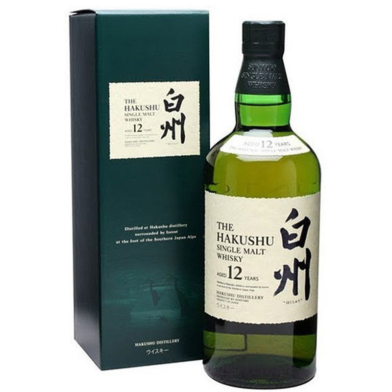 THE HAKUSHU 12 YEARS 750ML MIAMI LIQUOR WINE STORE