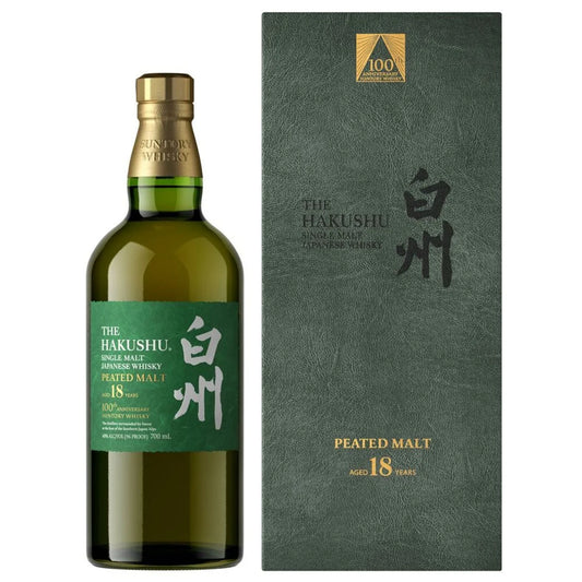 THE HAKUSHU 18 YEARS 100TH ANNIVERSARY 700ML MIAMI LIQUOR WINE STORE