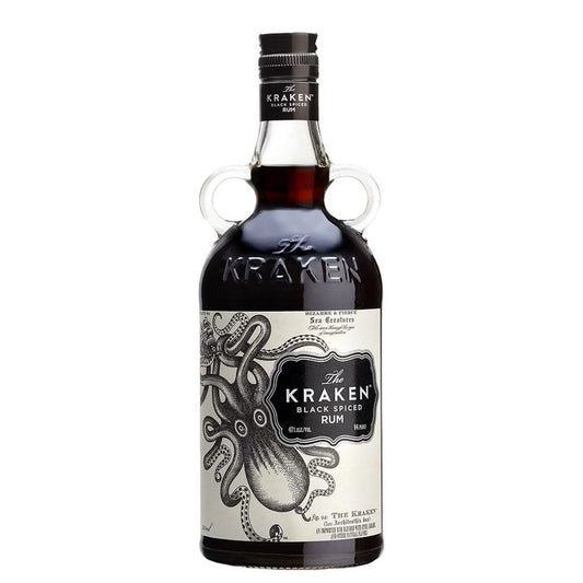 THE KRAKEN  BLACK SPICED RUM 750ML MIAMI LIQUOR WINE STORE