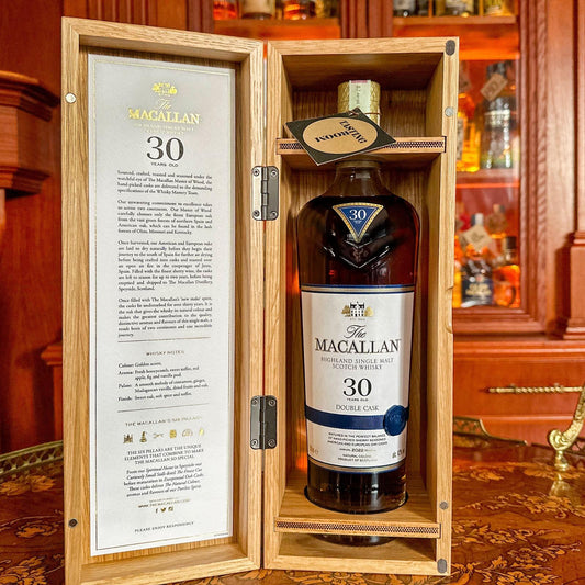 THE MACALLAN DOUBLE CASK 30 YO MIAMI LIQUOR WINE STORE