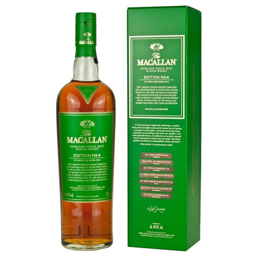 THE MACALLAN EDITION No.4 750ML MIAMI LIQUOR WINE STORE