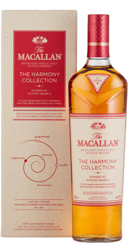 THE MACALLAN HARMONY COLLECTION INTENSE ARABICA 750ML MIAMI LIQUOR WINE STORE