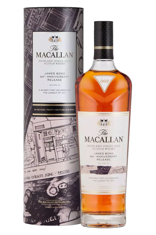 THE MACALLAN JAMES BOND DECADE III 60TH ANNIVERSARY MIAMI LIQUOR WINE STORE