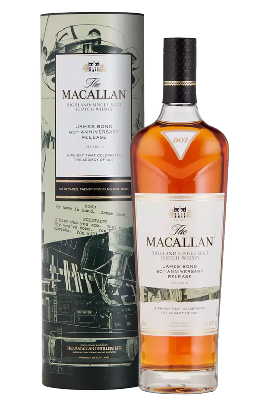 THE MACALLAN JAMES BOND DECADE II 60TH ANNIVERSARY MIAMI LIQUOR WINE STORE