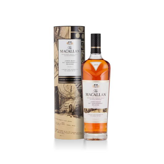 THE MACALLAN JAMES BOND DECADE V 60 TH ANNIVERSARY MIAMI LIQUOR WINE STORE