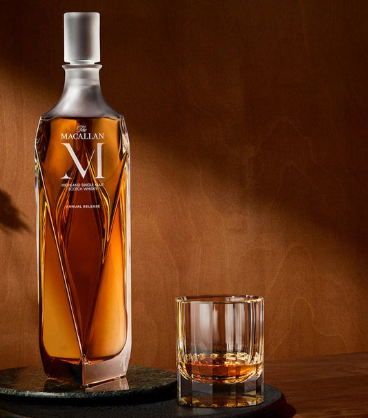THE MACALLAN M DECANTER MIAMI LIQUOR WINE STORE