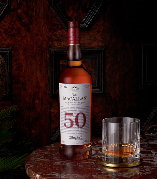 THE MACALLAN RED COLLECTION 50 YO MIAMI LIQUOR WINE STORE