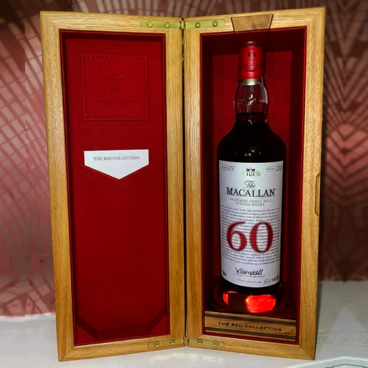 THE MACALLAN RED COLLECTION 60 YEARS OLD MIAMI LIQUOR WINE STORE