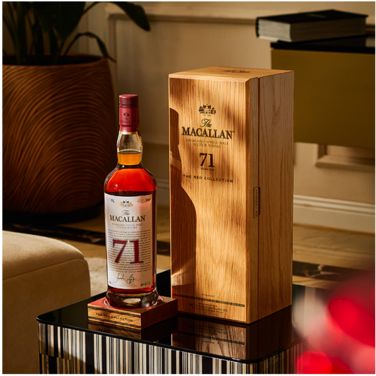 THE MACALLAN RED COLLECTION 71 YEARS OLD MIAMI LIQUOR WINE STORE
