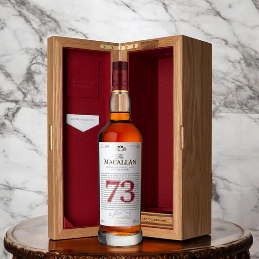 THE MACALLAN RED COLLECTION 73 YEAR MIAMI LIQUOR WINE STORE