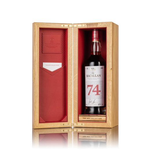 THE MACALLAN RED COLLECTION 74 YEARS OLD MIAMI LIQUOR WINE STORE