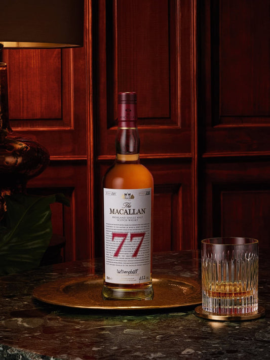 THE MACALLAN RED COLLECTION 77 YEARS OLD MIAMI LIQUOR WINE STORE