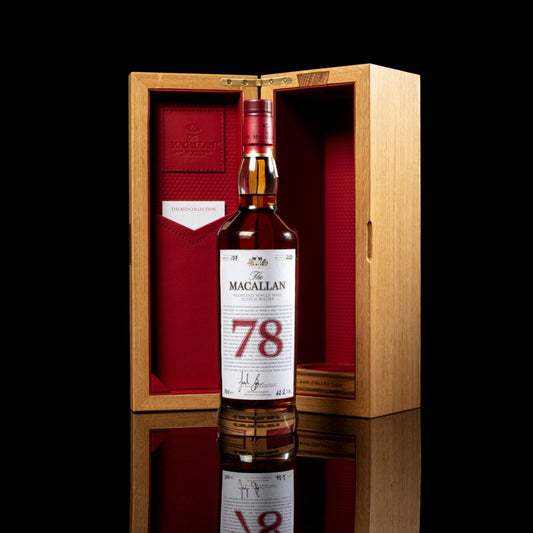THE MACALLAN RED COLLECTION 78 YEARS OLD MIAMI LIQUOR WINE STORE