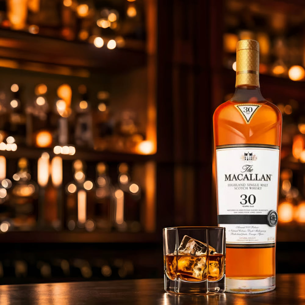 THE MACALLAN SHERRY OAK 30 YO MIAMI LIQUOR WINE STORE