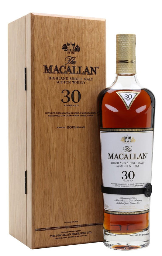 THE MACALLAN SHERRY OAK 30 YO MIAMI LIQUOR WINE STORE