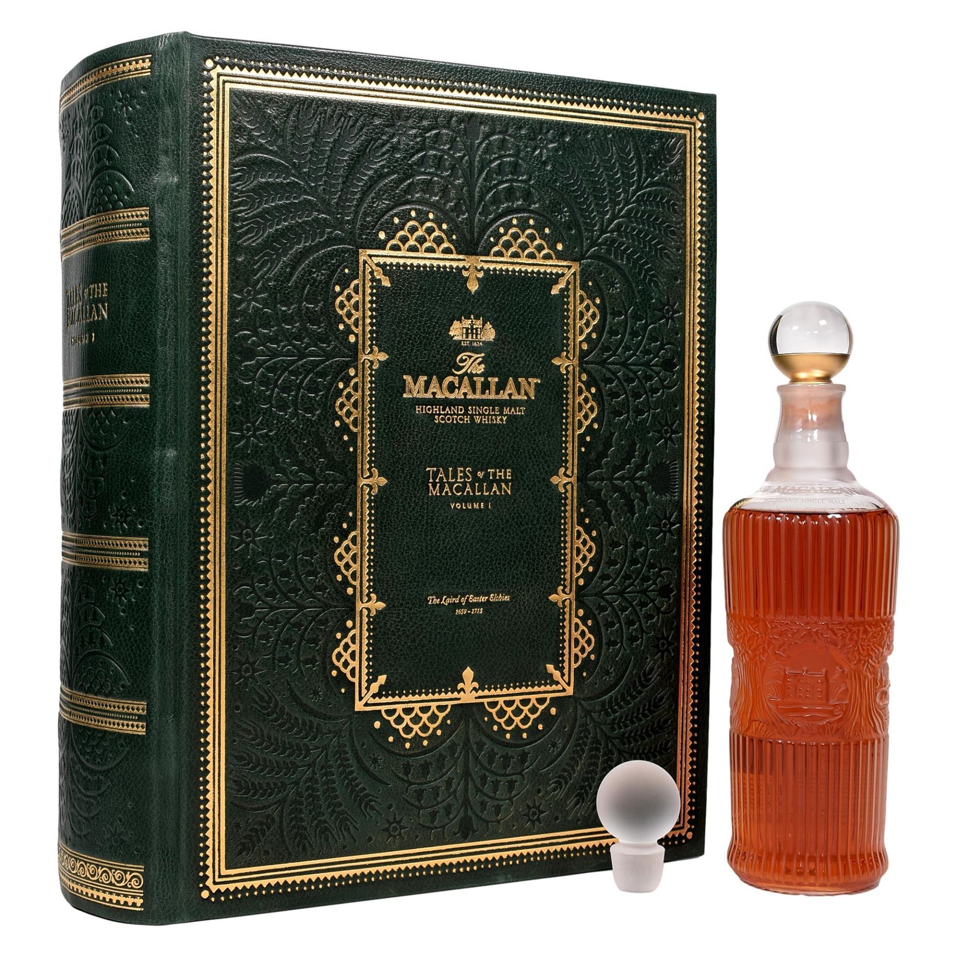 THE MACALLAN TALES OF THE MACALLAN VOLUME I – 71 YEARS OLD MIAMI LIQUOR WINE STORE