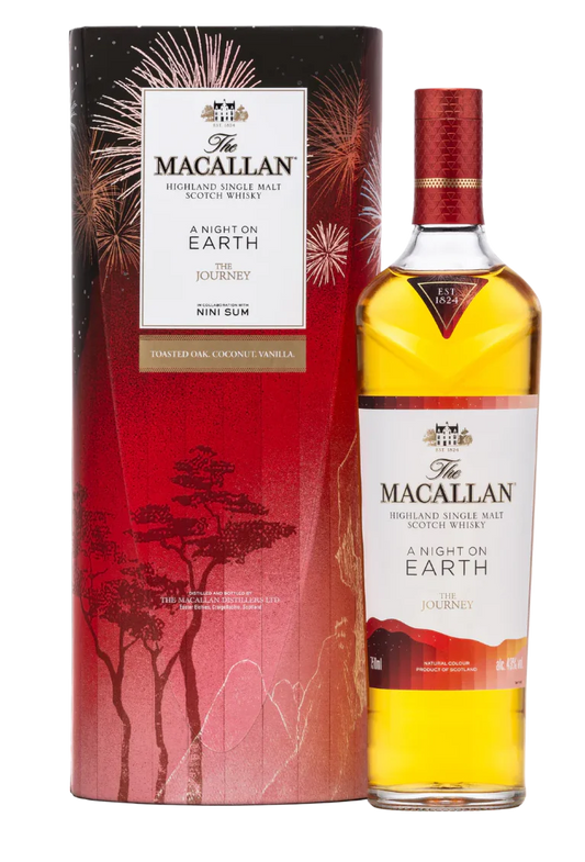 THE MACALLAN THE JOURNET A NIGHT ON EARTH 750ML MIAMI LIQUOR WINE STORE