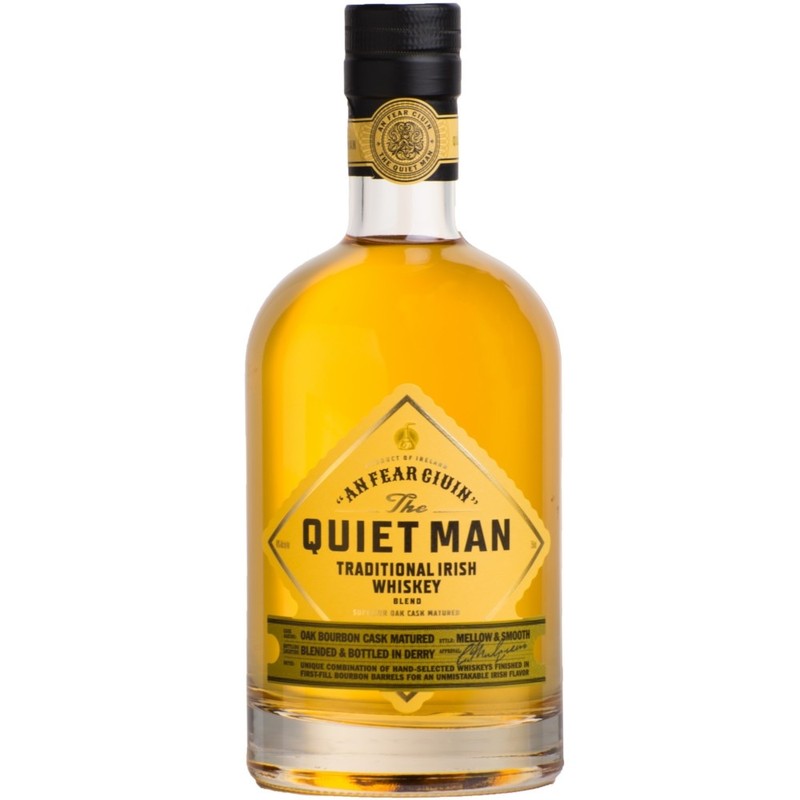 THE QUIET MAN TRADITIONAL WHISKEY 750ML MIAMI LIQUOR WINE STORE