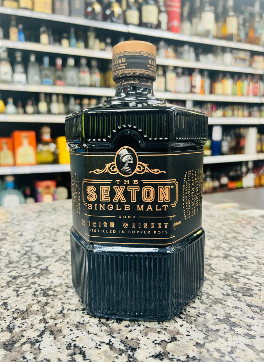 THE SEXTON SINGLE MALT 1L MIAMI LIQUOR WINE STORE