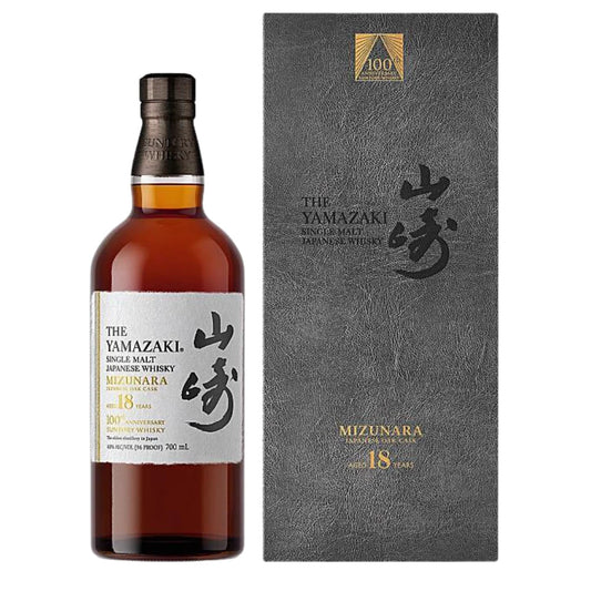 THE YAMAZAKI 18 YEARS 100TH ANNIVERSARY 700ML MIAMI LIQUOR WINE STORE
