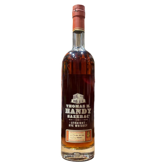 THOMAS HANDY SAZERAC STRAIGHT RYE WHISKEY 750ML MIAMI LIQUOR WINE STORE