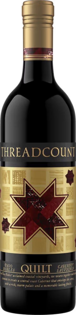 THREADCOUNT CABERNET SAUVIGNON PASO ROBLES 750ML MIAMI LIQUOR WINE STORE