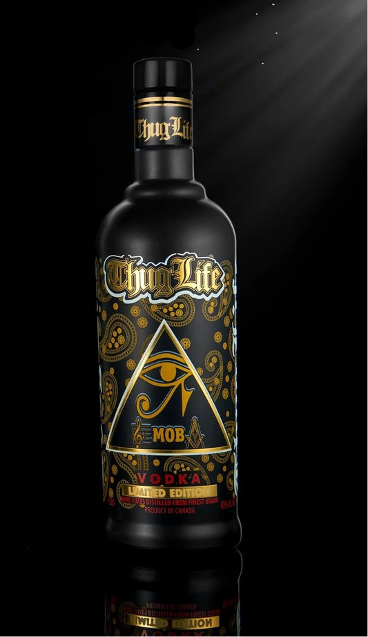 THUG LIFE LIMITED EDITION VODKA 750ML MIAMI LIQUOR WINE STORE