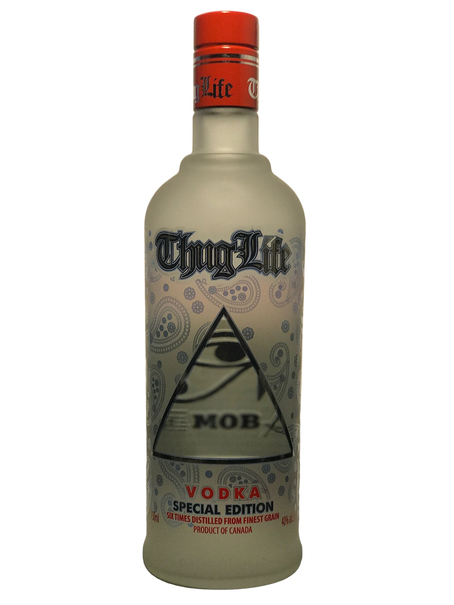 THUG LIFE SPECIAL EDITION VODKA 750ML MIAMI LIQUOR WINE STORE