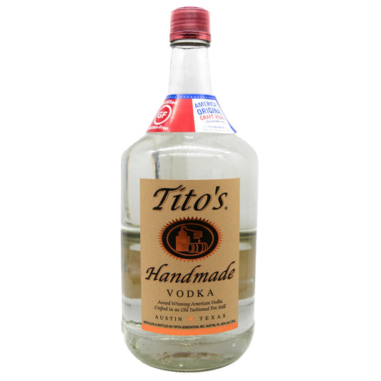 TITO'S VODKA 1.75L MIAMI LIQUOR WINE STORE