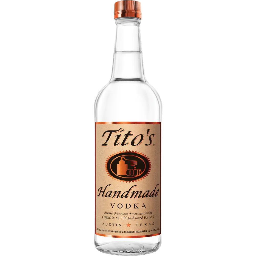 TITO'S VODKA 750ML MIAMI LIQUOR WINE STORE
