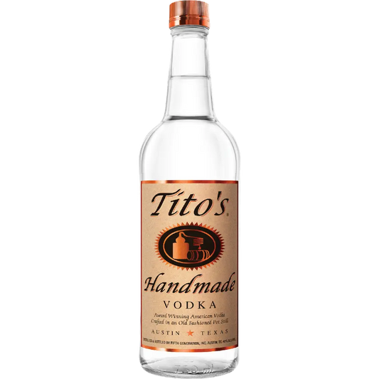 TITO'S VODKA 750ML MIAMI LIQUOR WINE STORE