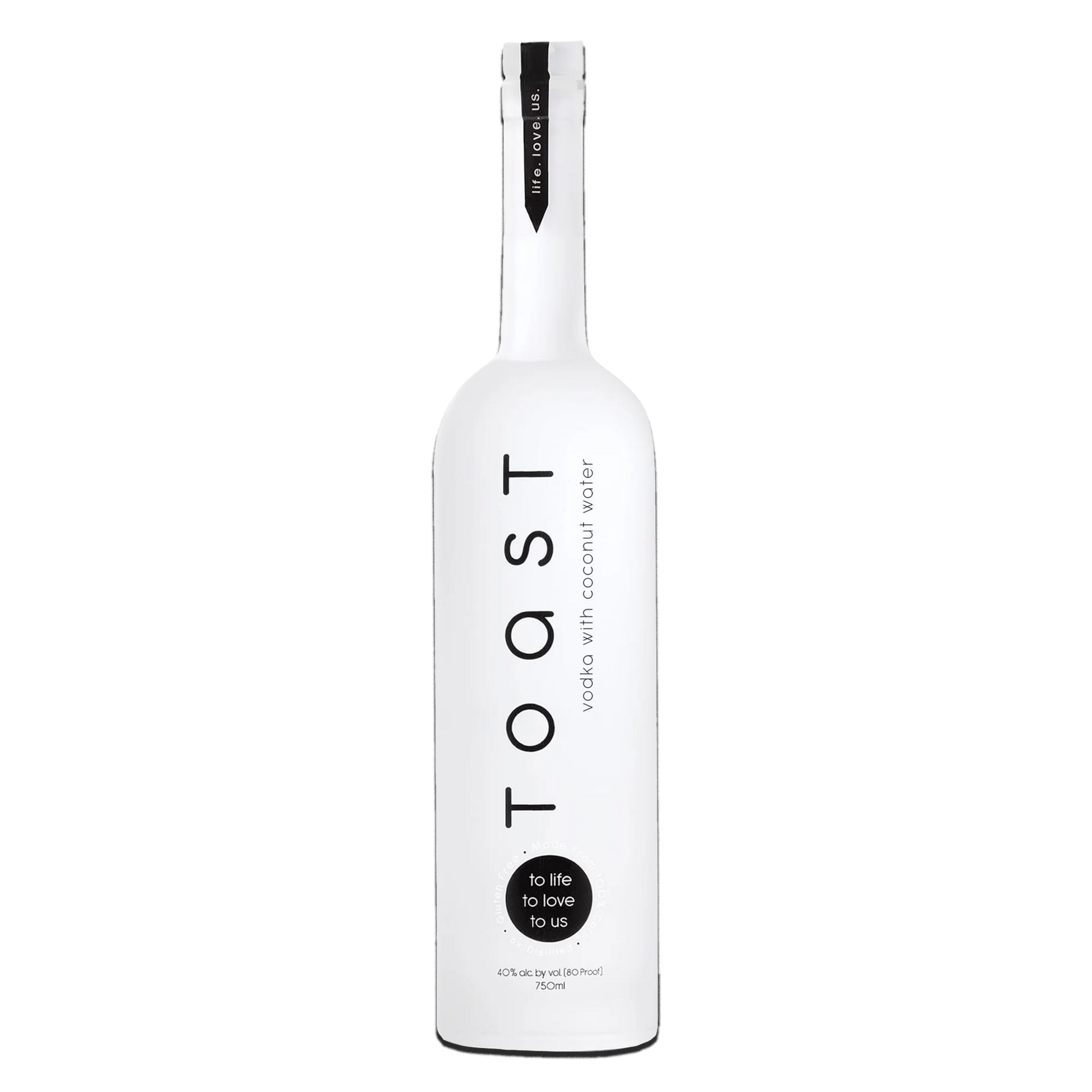 TOAST VODKA 750ML MIAMI LIQUOR WINE STORE