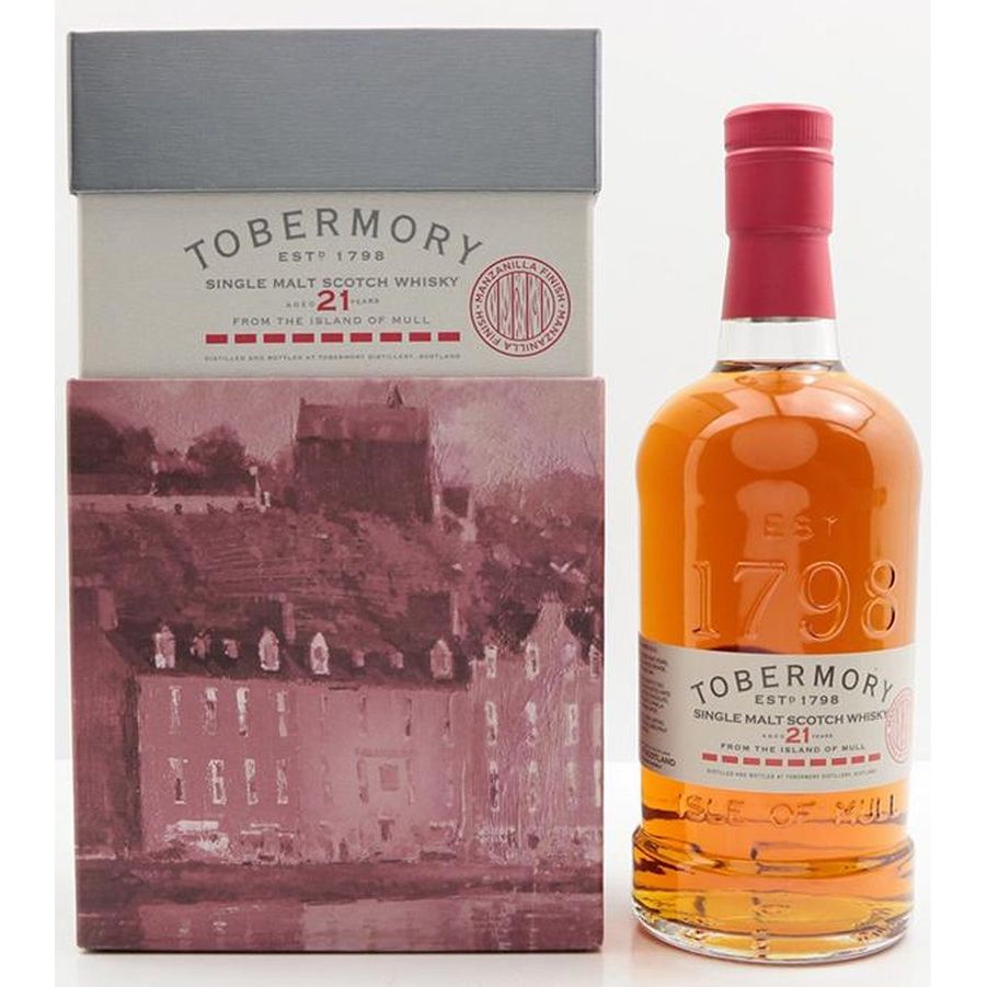 TOBERMORY 21 YEAR MIAMI LIQUOR WINE STORE