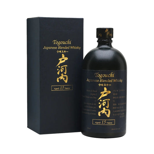 TOGOUCHI 15 YEARS JAPANESE BLEND WHISKY MIAMI LIQUOR WINE STORE