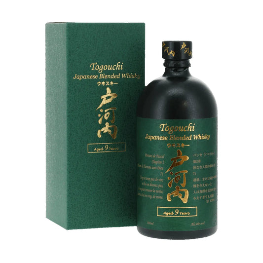 TOGOUCHI 9 YEARS JAPANESE BLEND WHISKY MIAMI LIQUOR WINE STORE