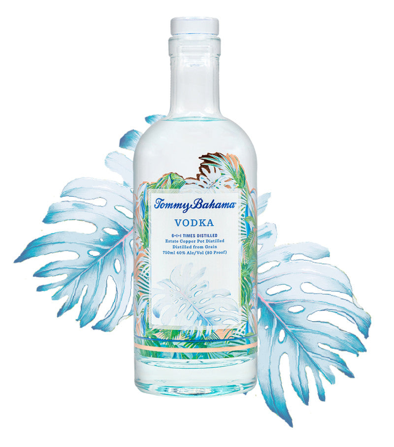 TOMMY BAHAMA VODKA MIAMI LIQUOR WINE STORE