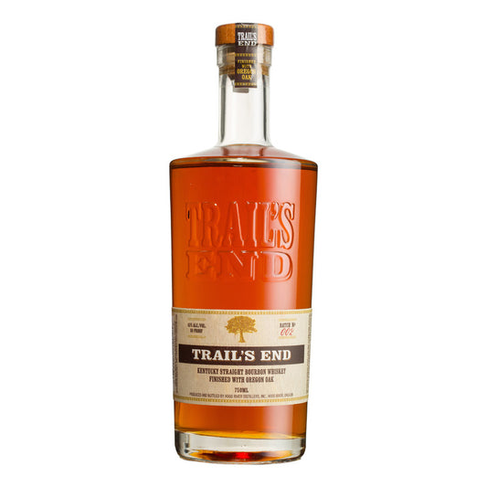 TRAILS END KENTUCKY STRAIGHT BOURBON WHISKEY 750ML MIAMI LIQUOR WINE STORE
