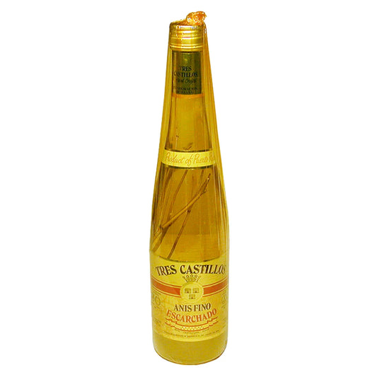 TRES CASTILLOS ANIS FINO ESCARCHADO 750ML MIAMI LIQUOR WINE STORE