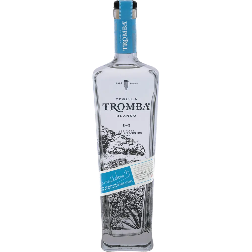 TROMBA TEQUILA BLANCO 750ML MIAMI LIQUOR WINE STORE