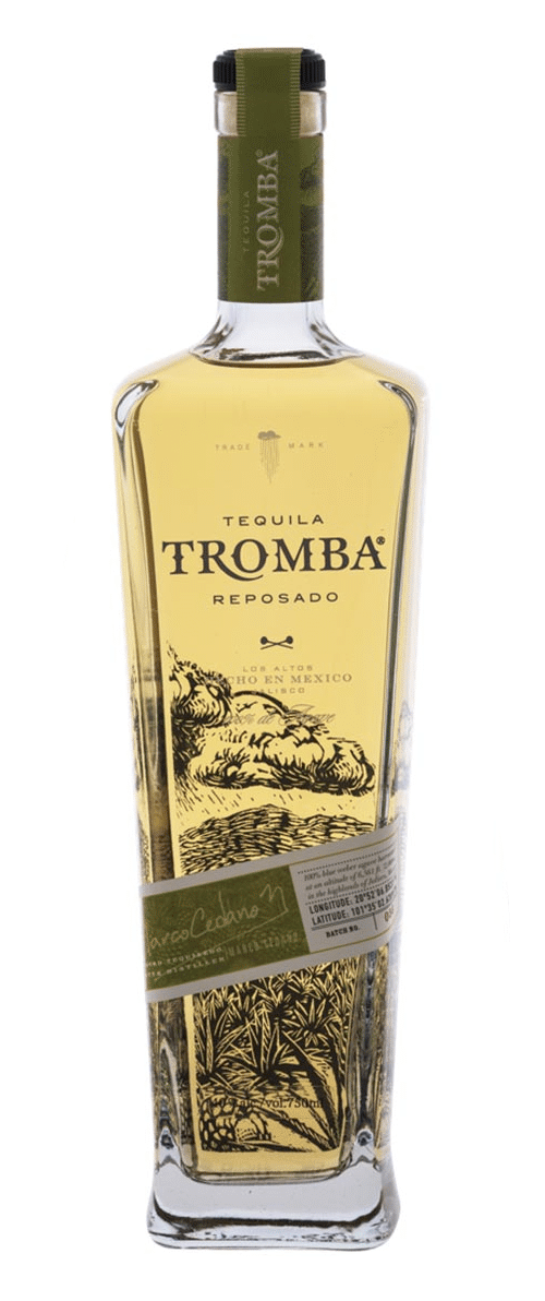 TROMBA TEQUILA REPOSADO 750ML MIAMI LIQUOR WINE STORE